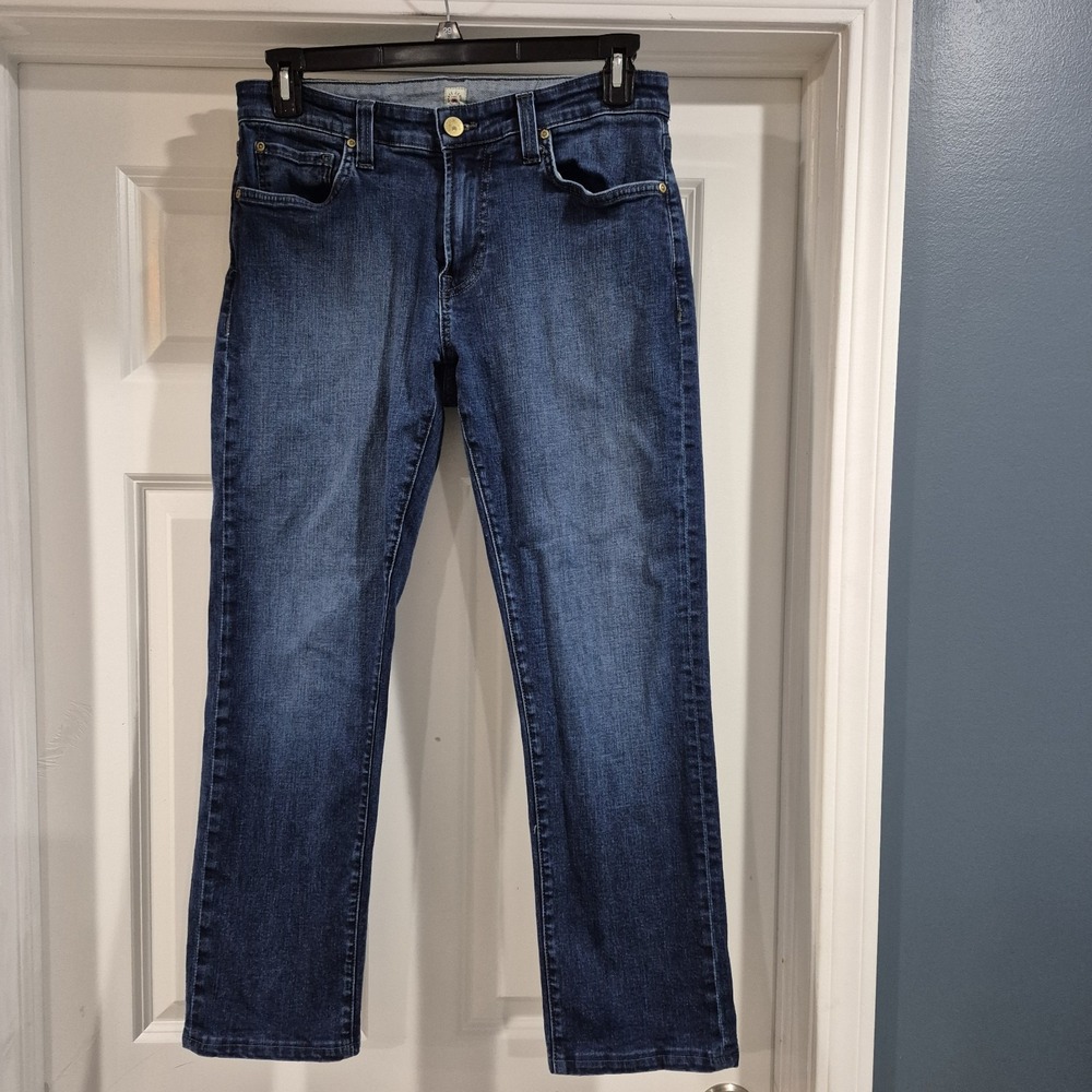 Agave Jeans Mens 31x28.5 Classic Straight #11 Stretch Denim *Hemmed Short Inseam